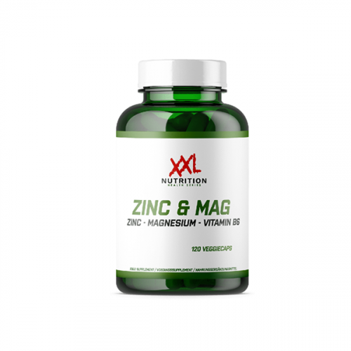 Zinc & Magnesium Voedingschema Shop
